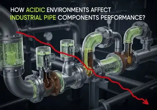 How Acidic Environments Affect Industrial Pipe Components Performance？